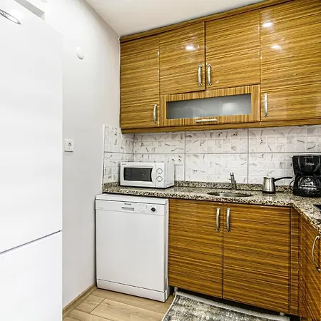 Comfortable Flat With Central Location In Beyoglu Appartamento